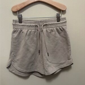 H&M Beige Athletic Shorts